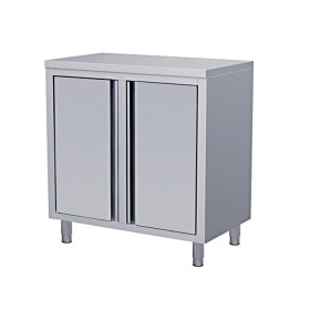 ADM RVS Wandkast met Klapdeur - L800 x D700 x H850 mm