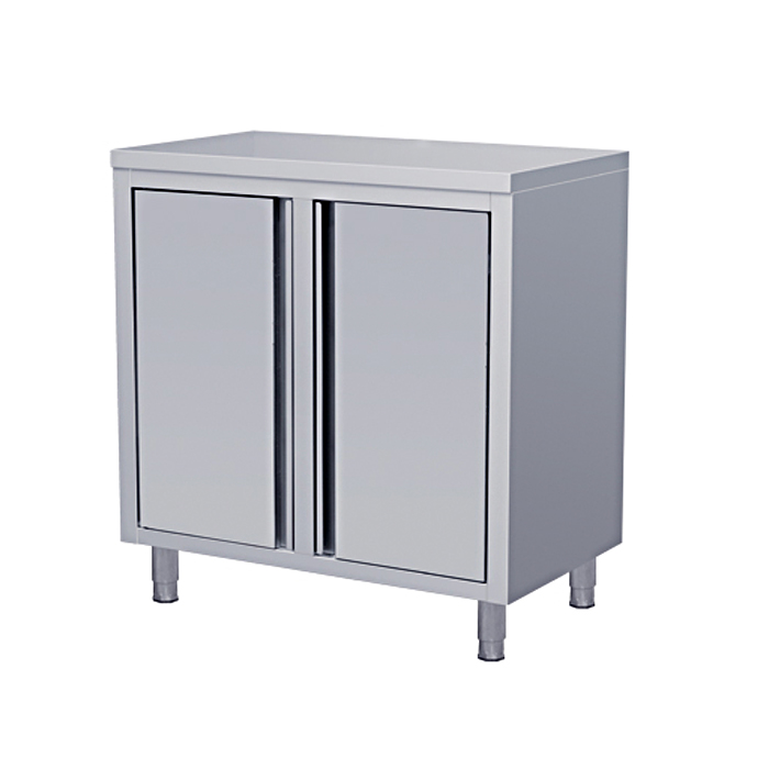 ADM RVS Wandkast met Klapdeur - L800 x D700 x H850 mm