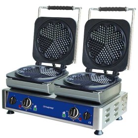 Wafelapparaat AMORE 2 platen