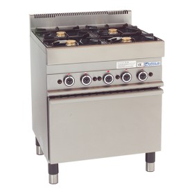 Gasfornuis Gas Oven 4 Branders