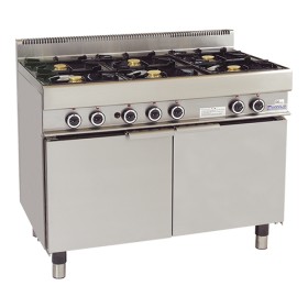 Gasfornuis Gas Oven 6 Branders