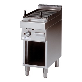 Lavasteengrill Gas GRL 70/40