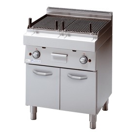 Lavasteengrill Gas GRL 70/70