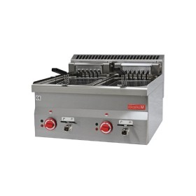 Gastro M 600 elektrische friteuse 2x 10ltr 60/60 FRE