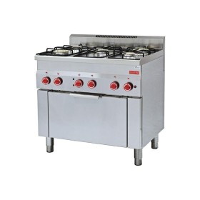 Gastro M 600 gasfornuis 60/90 CFGE