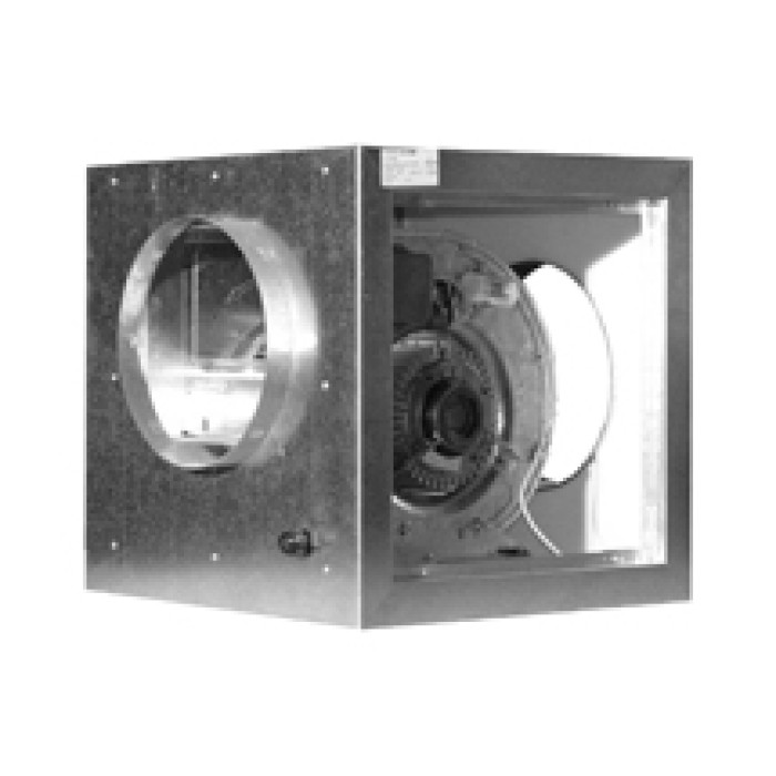 Ventilator Box met Ronde Aansluiting 2000m3/h