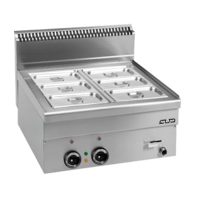 Au Bain-Marie Elektrisch Tafelmodel Dubbel