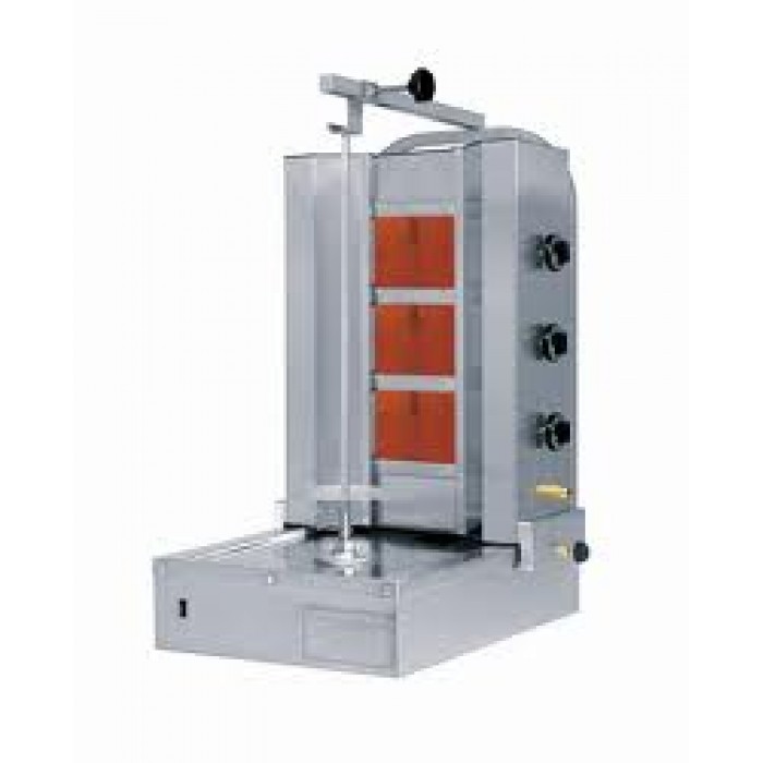 Machine à kébab électrique NAOMI-GRILL DK.U.4.E - GURDEN - Restauration  professionnelle - O6522A7358N12913 