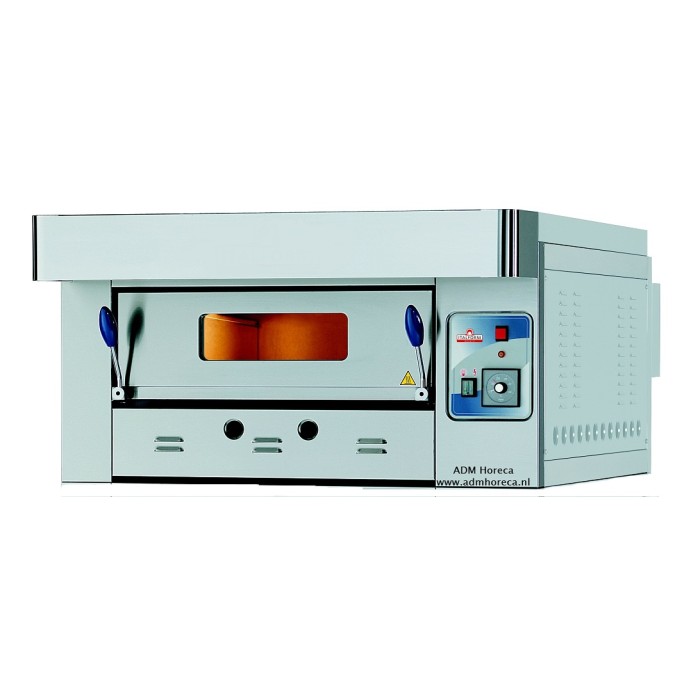 Pizzaoven Italforni Gas 1x4