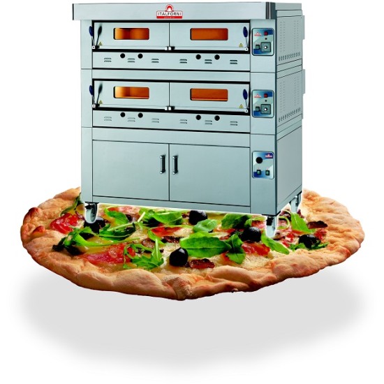 Pizzaoven Gas Italforni 9+9