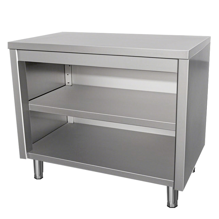 ADM RVS Wandkast - Open - L800 x D700 x H850 mm