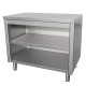 ADM RVS Wandkast - Open - L800 x D700 x H850 mm