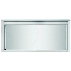 ADM RVS Wandkast met Schuifdeur - L1500 x D400 x H650 mm