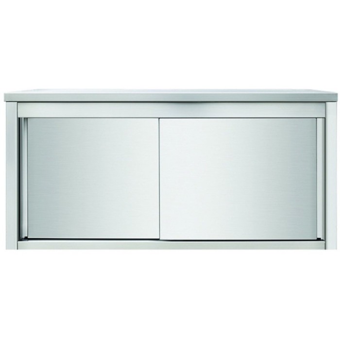ADM RVS Wandkast met Schuifdeur - L2000 x D400 x H650 mm