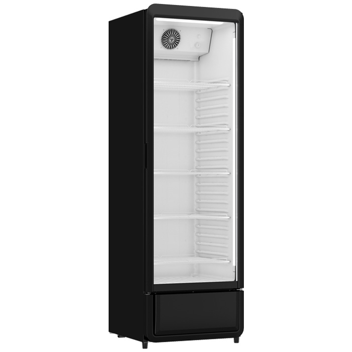 ADM SC380 Professionele luxe drankenkoelkast met glazen deur