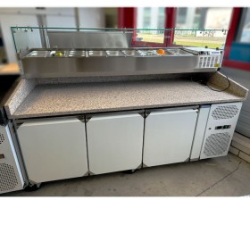 ADM Pizzawerkbank 3 deurs - Budget-model