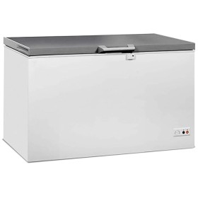 ADM-KT005 Vrieskist Rvs - Deksel - 450 liter bruto