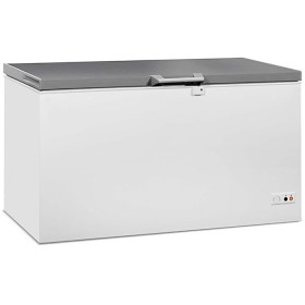 ADM-KT006 Vrieskist - Rvs Deksel - 550 liter bruto