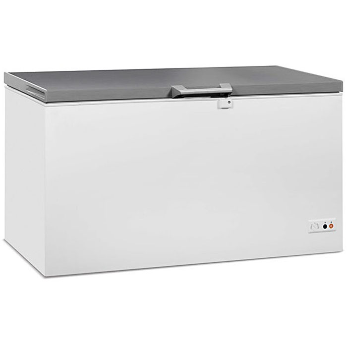 ADM-KT006 Vrieskist - Rvs Deksel - 550 liter bruto