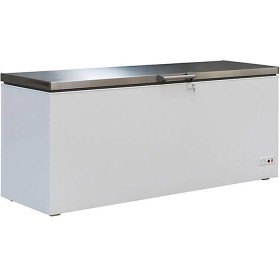 ADM-KT007 Vrieskist - Rvs Deksel - 650 liter bruto