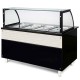 Luxe verwarmd Bain Marie Buffet | 3 x GN 1/1 | 114 cm - Wit