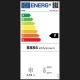 ADM BM126F Professionele display vriezer met 2 glazen deuren