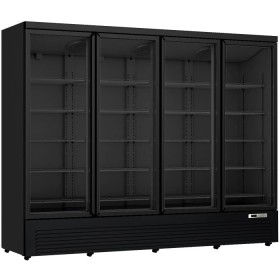 ADM BM250C Professionele display koeling met 4 glazen deuren