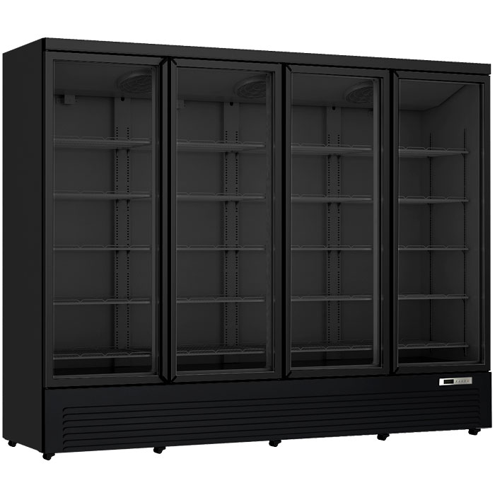 ADM BM250C Professionele display koeling met 4 glazen deuren