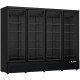 ADM BM250C Professionele display koeling met 4 glazen deuren