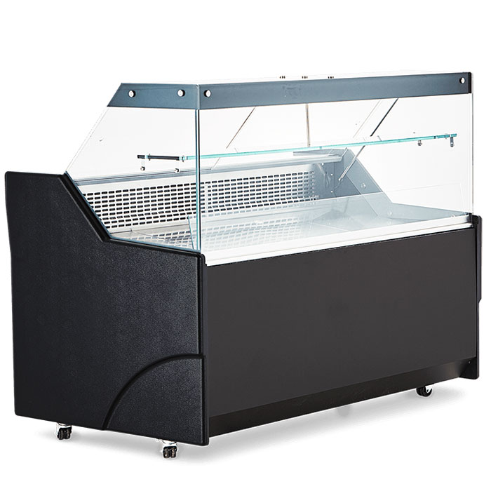 ADM Koelvitrine 1290 - recht glas