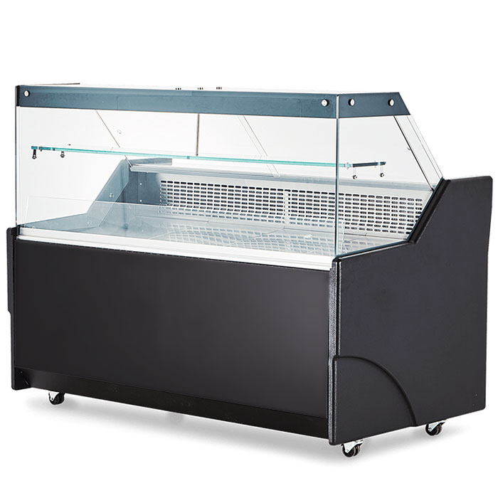 ADM Koelvitrine 1290 - recht glas