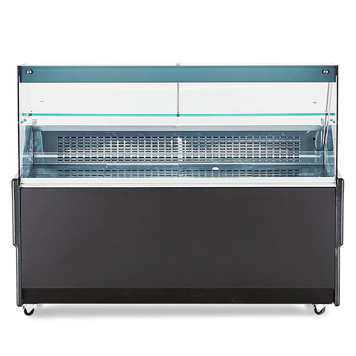ADM Koelvitrine 1290 - recht glas