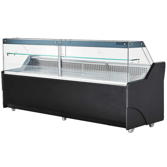 ADM Koelvitrine 2090 - recht glas