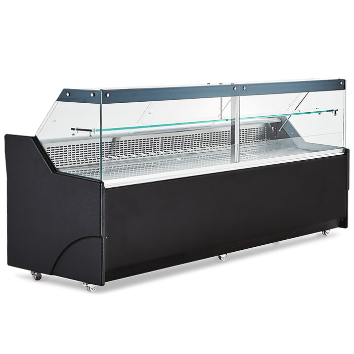 ADM Koelvitrine 2090 - recht glas