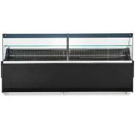 ADM Koelvitrine 2090 - recht glas