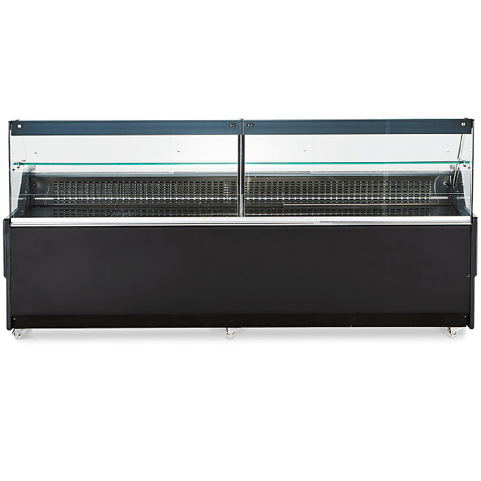 ADM Koelvitrine 2090 - recht glas