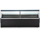 ADM Koelvitrine 2090 - recht glas