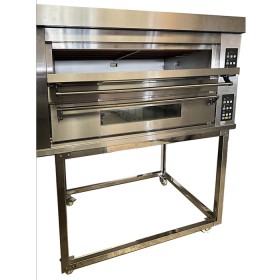 ADM Pizzaoven 9+9 pizza's van Ø 33 cm