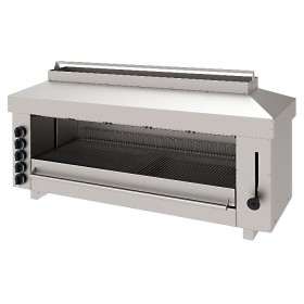 ADM Salamander - Elektrische Pita oven met 5 hitte-elementen en waterverdamper