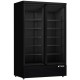 ADM BM126F Professionele display vriezer met 2 glazen deuren