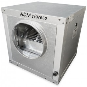 Afzuigmotor Gesloten Uitvoering 4000m3/h