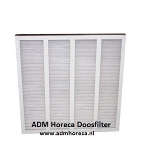 Cassettefilter G4 | 490 x 287 x 45 mm