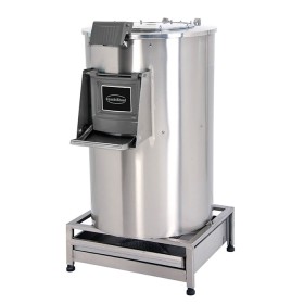 Aardappelschrapmachine met Filter 50Kg 400V