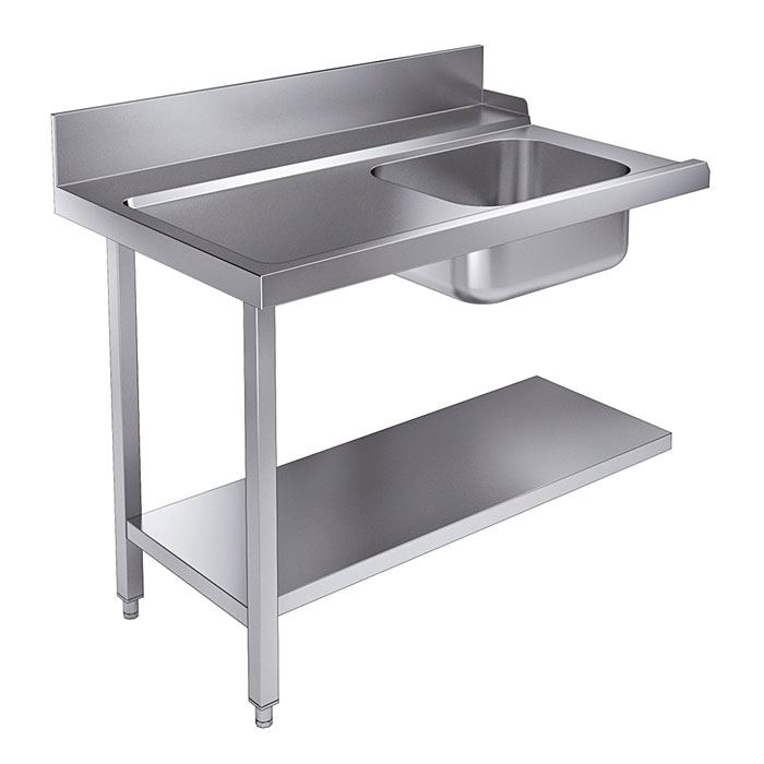Aanvoertafel Bodemschap 1200 Links t.b.v. 7280.0045-0046