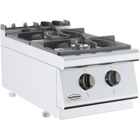 Base 700 Gaskooktafel met 2 Branders Tafelmodel