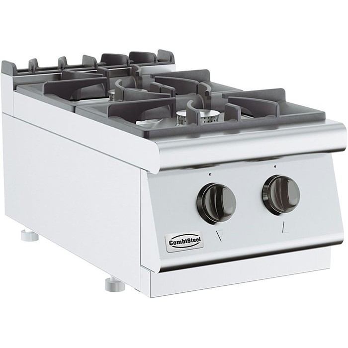 Base 700 Gaskooktafel met 2 Branders Tafelmodel