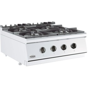 Base 700 Gaskooktafel met 4 Branders Tafelmodel