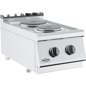 Base 700 Kooktafel Elektrisch met 2 Platen Tafelmodel