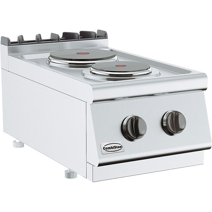Base 700 Kooktafel Elektrisch met 2 Platen Tafelmodel