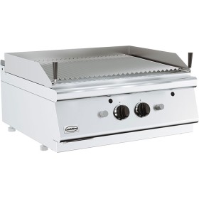 Base 700 Lavasteengrill Gas Dubbel Tafelmodel